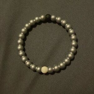 Lokai Silver Metallic Bracelet
